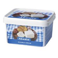 Djath Akadia Double Cream 1 Kg