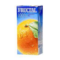 Fructal Portokall 100% 1L