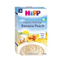 Hipp Pure qumështi me pjeshkë banane