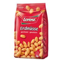 Lorenz Kikirka të pjekur me krip 200g