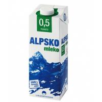 Qumësht Alpsko 0.5% - 1l