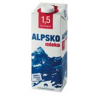 Qumësht Alpsko 1.5% - 1l