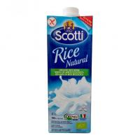 Qumësht Orizi Rice Natural Scotti 1L
