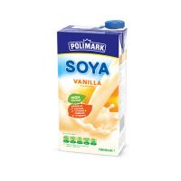 Qumësht Soja Vanila Polimark 1L
