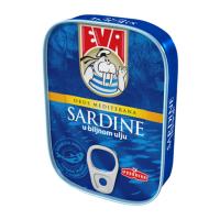 Sardina Eva me vaj 115g