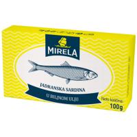 Sardina Mirela në vaj 100g
