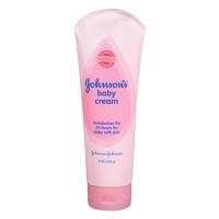 Soft cream Johnsons Baby