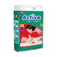 Pelena për fëmijë Active Maxi 9-18kg 38 cop