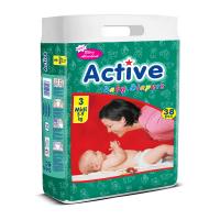 Pelena për fëmijë Active Midi 5-9kg 38 cop
